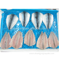 BQF/IQF Frozen Mackerel Flaps With EU Standard